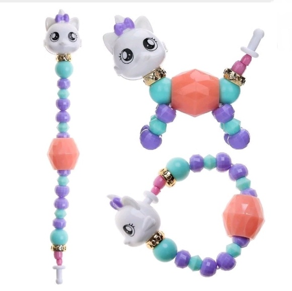 2/$20 Toy Bracelet Cat or unicorn. Transformer Toy & Bracelet - Picture 5 of 8